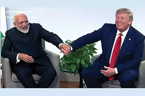 ട്രംപ് 24 നും 25 നും ഇന്ത്യയില് ; വ്യാപാര കരാര് തയ്യാറാകുന്നു