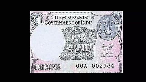 1 രൂപയുടെ പുതിയ നോട്ട് ഉടനെത്തും