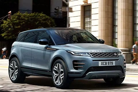 രണ്ടാം തലമുറ റേഞ്ച് റോവര് ഇവോക്ക് ഇന്ത്യയിലെത്തി