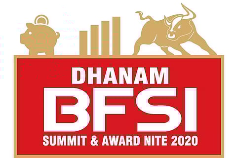 ധനം ബാങ്കിംഗ്, ഫിനാന്ഷ്യല് സര്വീസസ് ആന്ഡ് ഇന്ഷുറന്സ് സമിറ്റ് & അവാര്ഡ് നൈറ്റ് 2020