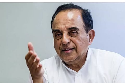 എയര് ഇന്ത്യ വില്പ്പന രാജ്യവിരുദ്ധ നടപടി: സുബ്രഹ്മണ്യന് സ്വാമി