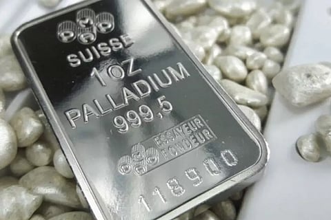 വിലയില് സ്വര്ണത്തെ മറികടന്ന് പല്ലേഡിയം
