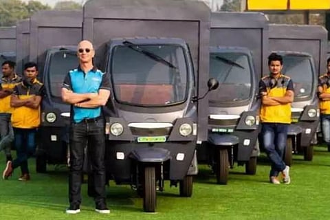 ആമസോണ് ഡെലിവെറിക്ക് ഇലക്ട്രിക്ക് പെട്ടി ഓട്ടോ