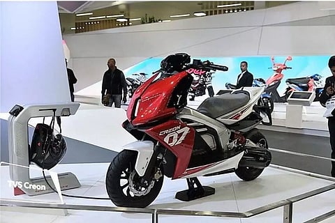 ടിവിഎസിന്റെ പുതിയ ഇലക്ട്രിക് സ്കൂട്ടര് ഒരുങ്ങിക്കഴിഞ്ഞു, ഉടന് അവതരിപ്പിച്ചേക്കും