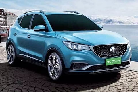 കോനയുടെ എതിരാളി, എംജി ZS ഇലക്ട്രിക് ഈ മാസം എത്തുന്നു