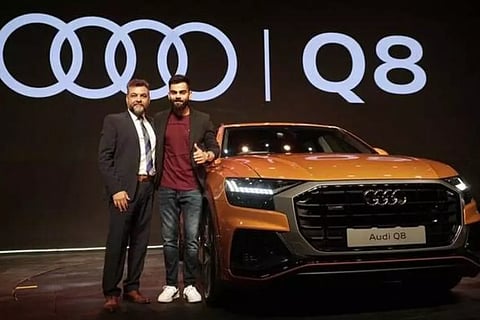 ഔഡി ക്യു 8 എത്തി; വില 1.33 കോടി രൂപ