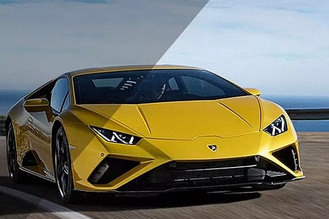 കാണാം; ഗ്രാമങ്ങളിലും ലംബോർഗിനി