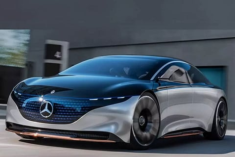 മെഴ്സിഡീസ് ബെന്സിന്റെ ആദ്യ ഇലക്ട്രിക് കാര് ഇന്ത്യയിലേക്ക്