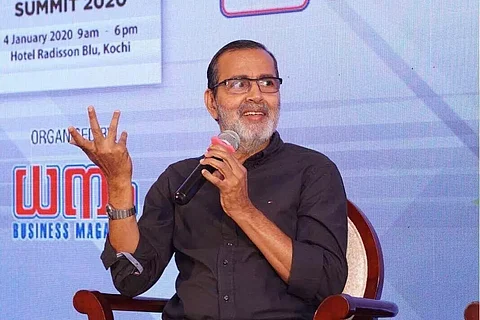"കേരളം നല്ല സ്ഥലമാണ് ... ഇവിടെ താമസിക്കാൻ കൊള്ളാം" കൊച്ചൗസേപ്പ് ചിറ്റിലപ്പിള്ളി