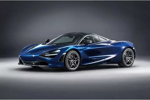 ഇന്ത്യയിലേക്കു മിഴി നട്ട് സൂപ്പര് കാര് 'മക്ലാരന്'