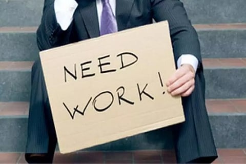 തൊഴിലില്ലായ്മയില് സാരമായ വളര്ച്ച; ഗ്രാമീണമേഖലയിലെ നിരക്ക് ഇരട്ടി