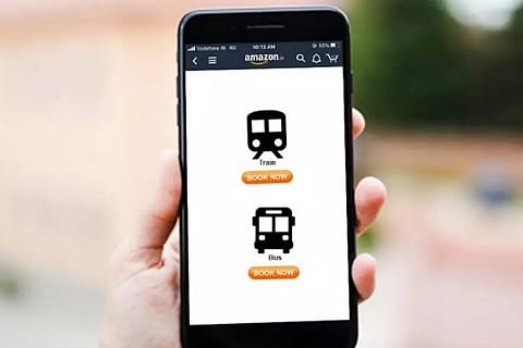 ബസ്,ട്രെയിന്,ഹോട്ടല് ബുക്കിങ്ങിന് ആമസോണ് പേയ്മെന്റ് ആപ്പ് വരും