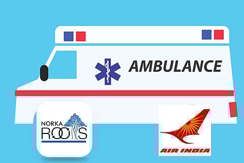 പ്രവാസി മലയാളികളുടെ മൃതദേഹം സൗജന്യമായി നാട്ടിലെത്തിക്കാന് നോര്ക്ക റൂട്ട്സ്, എയര് ഇന്ത്യ ധാരണ