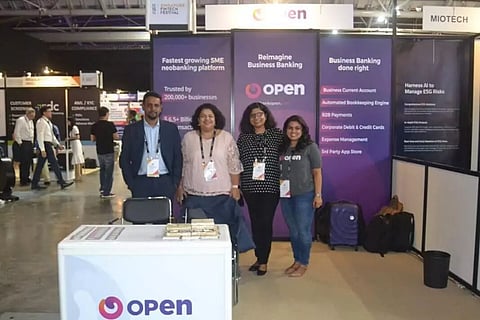 സ്റ്റാര്ട്ടപ്പുകള്ക്കും എസ്.എം.ഇകള്ക്കും വിസ ക്രെഡിറ്റ് കാര്ഡുമായി 'ഓപ്പണ്'