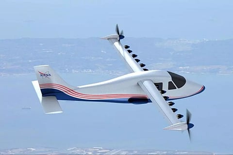 വൈദ്യുത വിമാനം പ്രദര്ശിപ്പിച്ച് നാസ