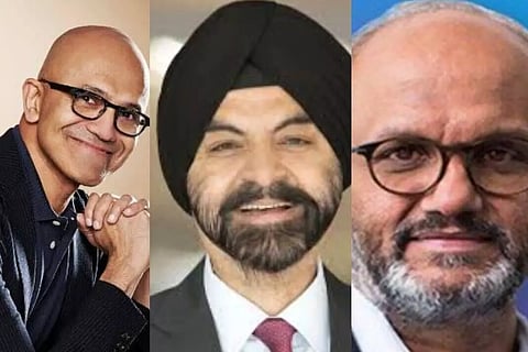 ലോകത്തെ മികച്ച 10 സി.ഇ.ഒമാരില് 3 ഇന്ത്യന് വംശജര്