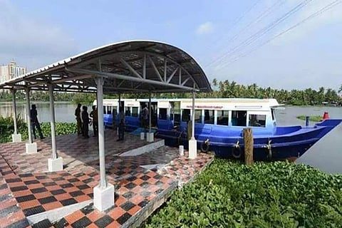 കൊച്ചി വാട്ടര് മെട്രോ പദ്ധതിക്ക് കേന്ദ്ര പാരിസ്ഥിതിക അനുമതി