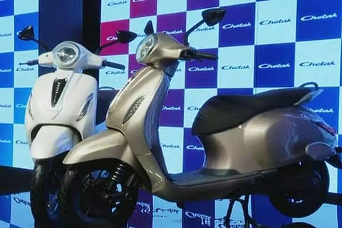 ബജാജ് ചേതക്കിന് ഉഗ്രന് തിരിച്ചുവരവ്, അതും ഇലക്ട്രിക് ആയി