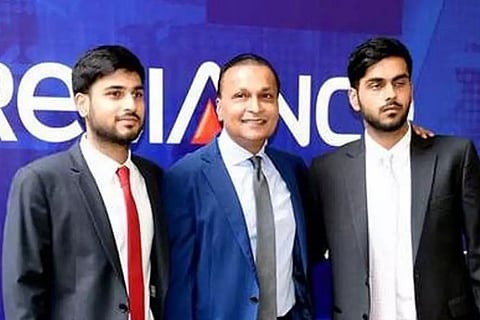 അനില് അംബാനിയുടെ നഷ്ടകഥ മാറ്റിയെഴുതാന് മക്കളുടെ തുണ