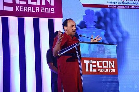 മാക്രോ ഇക്കണോമിക് പദ്ധതികളിലൂടെ ഇന്ത്യയ്ക്ക് മുന്നേറാം: ഡോ. സുബ്രഹ്മണ്യൻ സ്വാമി