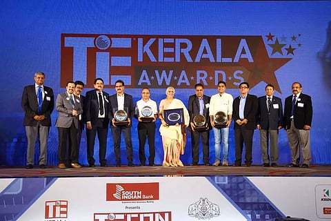 ടൈ കേരള എന്ട്രപ്രണര് അവാര്ഡുകള് സമ്മാനിച്ചു