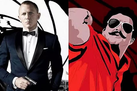 ജെയിംസ് ബോണ്ടിന്റെ ആസ്റ്റന് മാര്ട്ടിനും ആടുതോമയുടെ റെയ്ബാന് ഗ്ലാസും