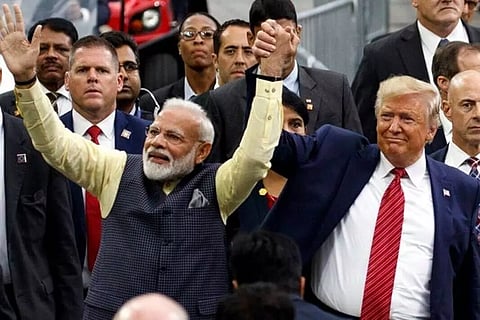 'ഹൗഡി മോഡി'യുടെ സ്പോണ്സര് കമ്പനിയും പെട്രോനെറ്റുമായി 1.77 ലക്ഷം കോടിയുടെ കരാര്