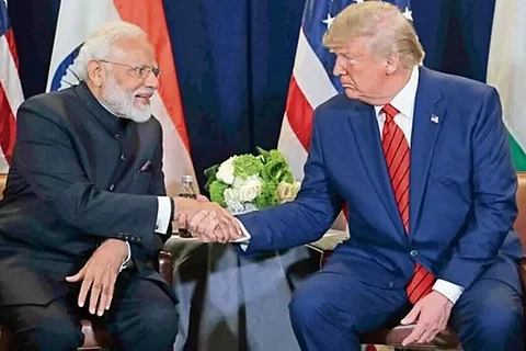 narendra modi and donald trump