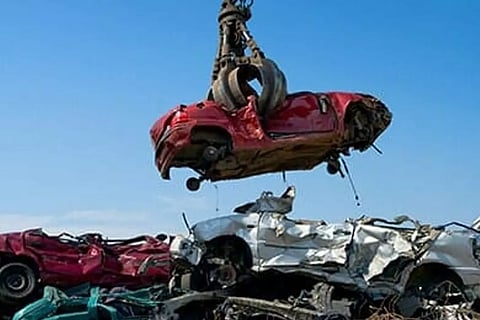 സ്ക്രാപ്പേജ് നയം തയ്യാര്; പഴയ വാഹനങ്ങളെ 'പൊളിച്ചടുക്കും'