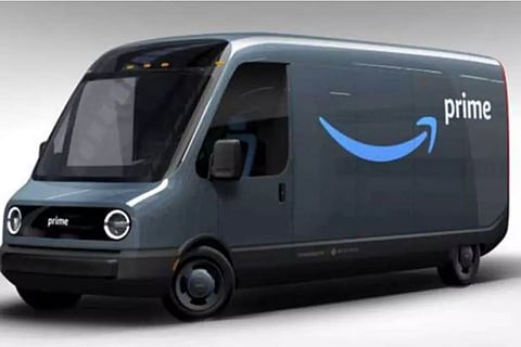 ഡെലിവറിക്കു വേണ്ടി ആമസോണ് ഒരു ലക്ഷം ഇ - വാനുകള് വാങ്ങും