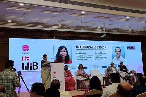 സംരംഭകത്വത്തില് വനിതകളുടെ കരുത്ത് വിളിച്ചോതി വിമന് ഇന് ബിസിനസ് കോണ്ഫറന്സിന് തുടക്കമായി