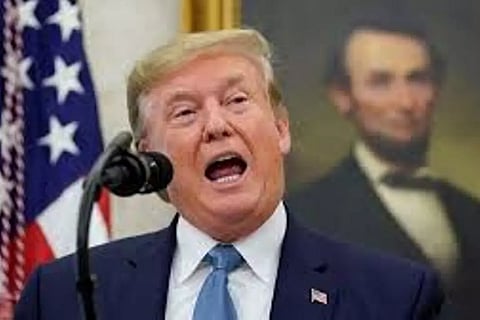 ഹോട്ടലുകളില് ടിപ്പ് നല്കാന് മാത്രം കീശയില് പണം കരുതാറുണ്ട്: ട്രംപ്