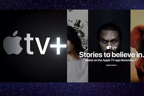 നെറ്റ്ഫ്ളിക്സിനും ആമസോണ് പ്രൈമിനുമെതിരെ ആപ്പിള് ടിവി പ്ലസ്; പ്രതിമാസം 99 രൂപ