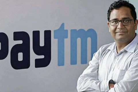 പേടിഎമ്മിന്റെ ഐ.പി.ഒ വരുമെന്ന് സിഇഒ ശര്മ