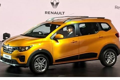 അടിമുടി പുതുമകളുമായി റെനോ ട്രൈബർ; വില 4.95 ലക്ഷം