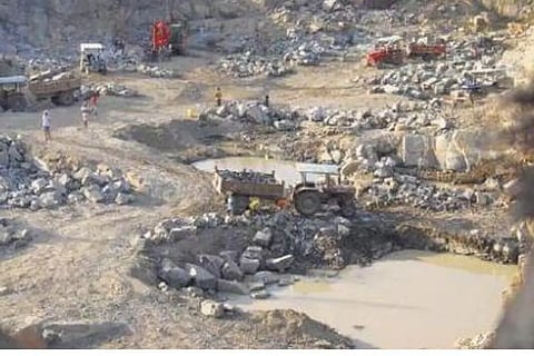 ക്വാറികളിലെ ഖനന നിരോധനം നീക്കി