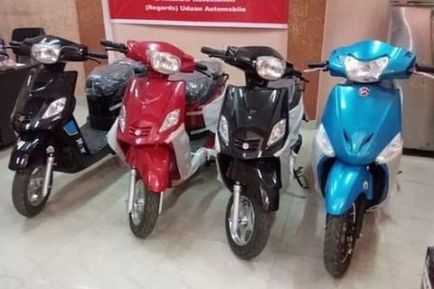 നൂറു കിലോമീറ്റര് റേഞ്ചുള്ള ഹീറോ ഇലക്ട്രിക് സ്കൂട്ടര് ; വേഗത 40 കിലോമീറ്റര്