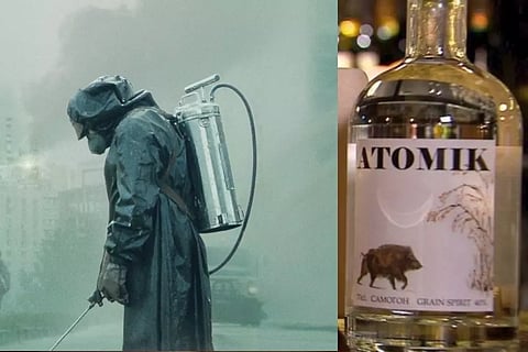 ചെര്ണോബിലില് നിന്ന് 'അറ്റോമിക് 'വോഡ്ക