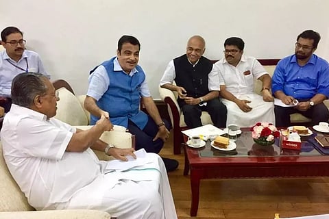 കേരളം 25 % തുക നല്കും; ദേശീയപാതാ വികസനം ഉറപ്പാക്കിയെന്ന് മുഖ്യമന്ത്രി