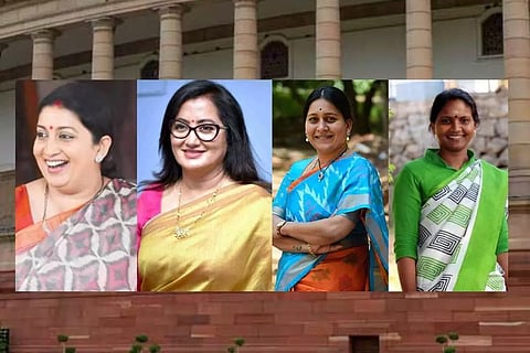 സാമ്പത്തിക വളര്ച്ച കൂട്ടുന്നതില് വനിതാ എം.പിമാര് മുന്നില്