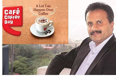 വി ജി സിദ്ധാര്ത്ഥയെ കാണാനില്ല; കഫേ കോഫി ഡേ ഓഹരി വില ഇടിഞ്ഞു