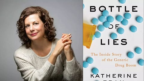 നിലവാരമില്ലാത്ത മരുന്നുകളുമായി റാന്ബാക്സിയുടെ പകല്ക്കൊള്ള; കാതറിന് എബാന് രചിച്ച പുസ്തകം കൊടുങ്കാറ്റു വിതച്ച് വിപണിയില്