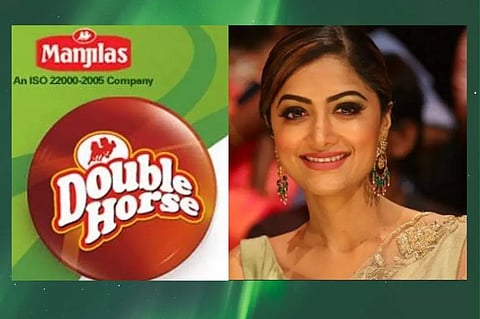 ഡബ്ള് ഹോഴ്സ് ബ്രാന്ഡ് അംബാസഡര് ആയി മംമ്ത മോഹന്ദാസ്