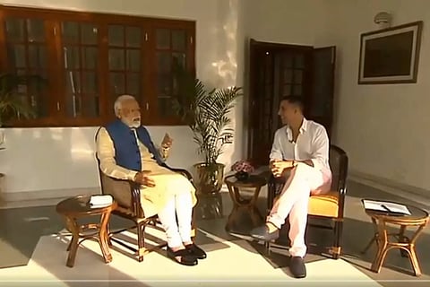 എന്റെ റിട്ടയർമെന്റ് പ്ലാൻ ഇതാണ്: അക്ഷയ് കുമാറുമായുള്ള അഭിമുഖത്തിൽ മോദി