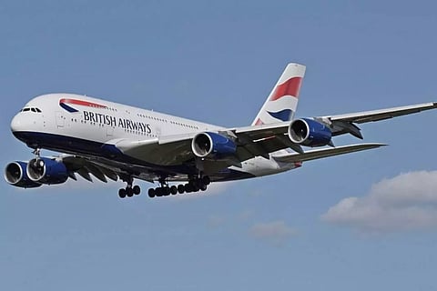 ലണ്ടനിൽ നിന്ന് ബ്രിട്ടീഷ് എയർവേയ്സ് വഴി പിസ 'ഓർഡർ' ചെയ്യുന്നത് ഈ രാജ്യക്കാർ!