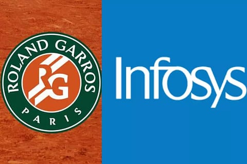 ഫ്രഞ്ച് ഓപ്പണിൽ 'ഒരു കൈ നോക്കാൻ' ഇൻഫോസിസും