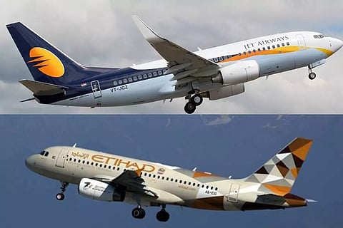 ജെറ്റ് പ്രതിസന്ധി: 'തലയൂരാൻ' വഴിതേടി എത്തിഹാദ്