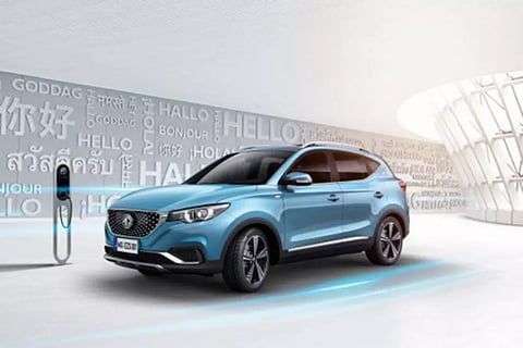 ഹ്യുണ്ടായ് കോനയുമായി മല്സരിക്കാന് എംജിയുടെ ഇലക്ട്രിക് എസ്.യു.വി