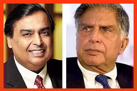 ടാറ്റ മുതൽ അംബാനിവരെ, വമ്പൻ കോർപറേറ്റുകളുടെ നിക്ഷേപം കുറയുന്നു