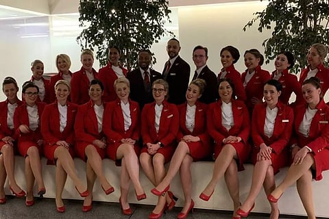 മെയ്ക്-അപ് വേണ്ട, ഷോർട്ട് സ്കർട്ടും: എയർ ഹോസ്റ്റസുമാർക്ക് ചട്ടങ്ങൾ ഇളവ് ചെയ്ത് ഒരു കമ്പനി